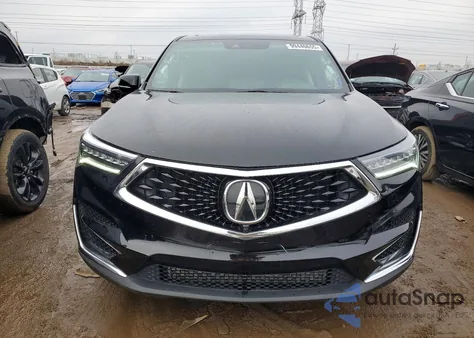 2021 Acura Rdx Advance z USA, uszkodzony, nr VIN 5J8TC2H73ML002431